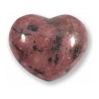 Rhodonite Heart Large